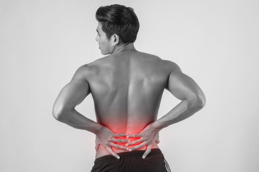 back pain